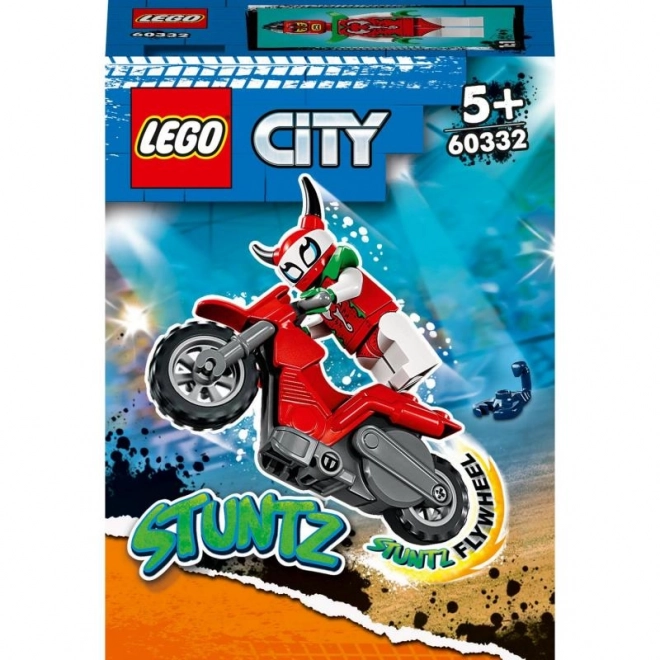 Mestský motocykl kaskadéra Škorpión z LEGO City