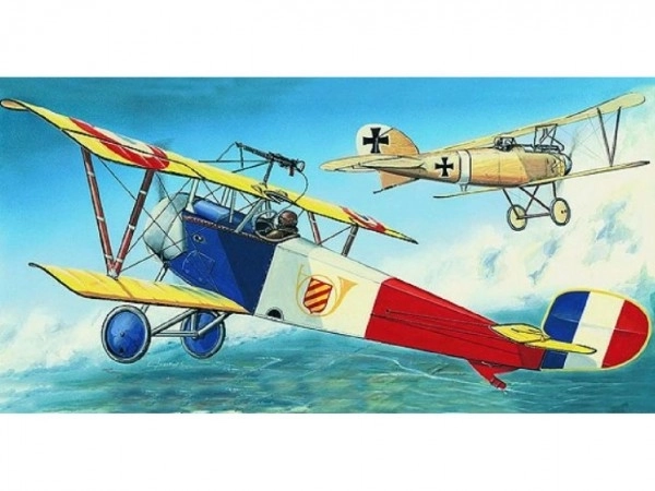 Model lietadla Nieuport 11/16 Bebe