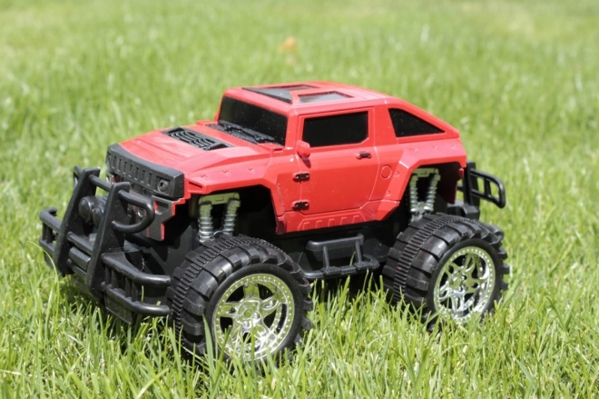 Jeep RC s nabíjačkou