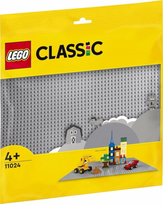 Stavebná podložka LEGO Classic 11024 Grey