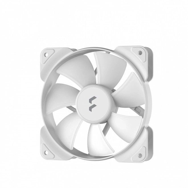 Ventilátor Aspect 12 RGB biely rám 120 mm