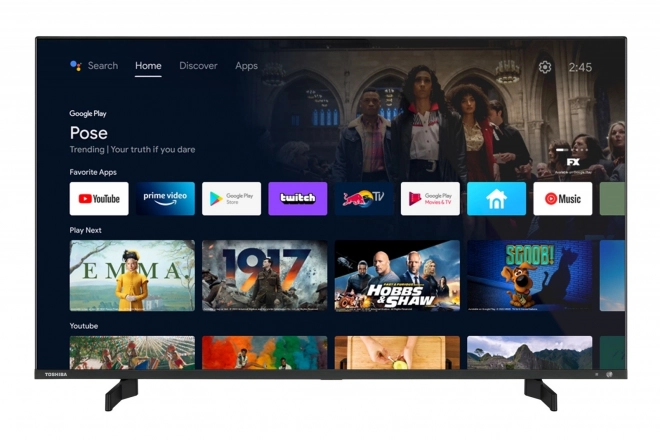 43-palcový televízor LED 43UA5D63DG