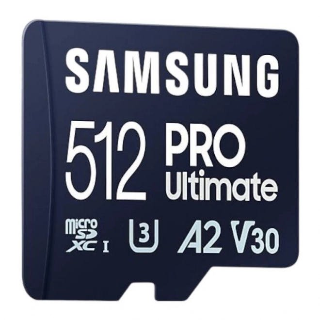 Pamäťová karta Samsung microSDXC PRO Ultimate 200 MB/s