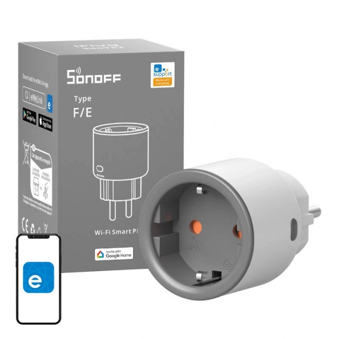 Chytrá zásuvka WiFi Sonoff