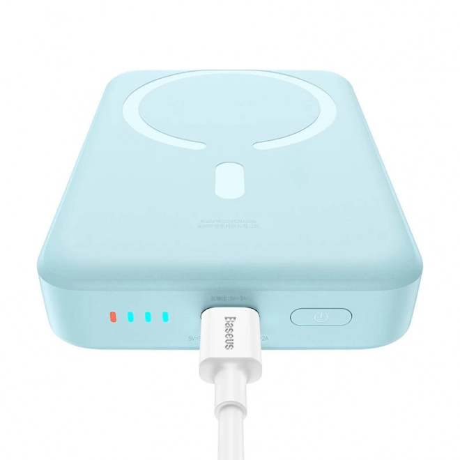 Mini powerbanka Baseus 10000mAh USB-C 30W modrá