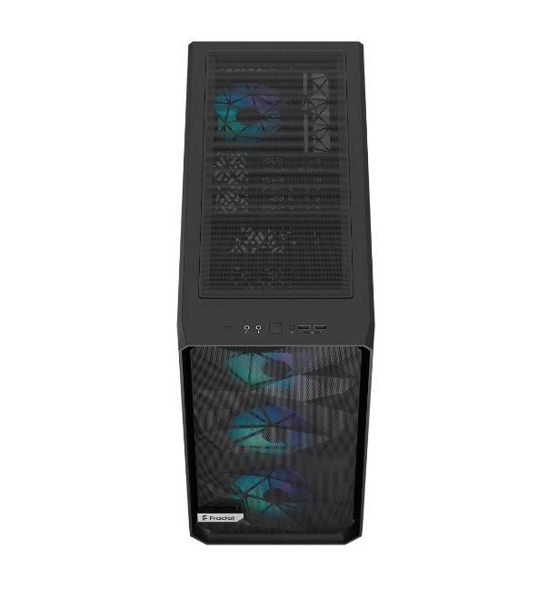 Skriňa Meshify 2 RGB čierna TG Lite Tint