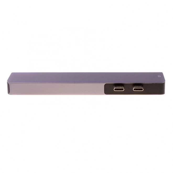 Adaptér 7v1 USB-C HDMI 4K SD pre Macbook Pro/Air - Sivý