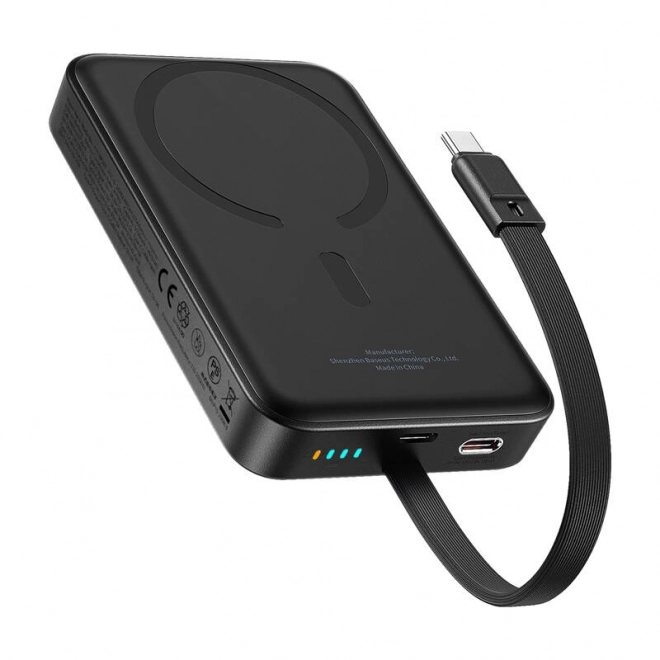 Baseus mini magnetická powerbanka 10000mAh 30W Bayern edícia