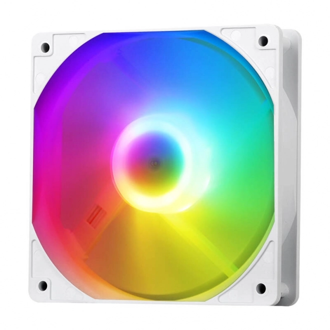 Ventilátor na počítač s RGB osvetlením