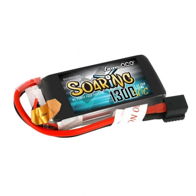 Akumulátor LiPo Gens Ace 1300mAh 7.4V