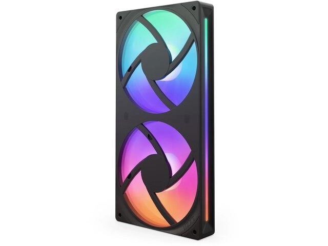 Výkonný a Tichý RGB Ventilátor NZXT F240