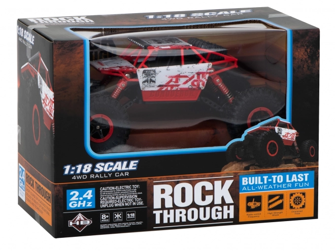 RC Rock Crawler 1:18 4WD