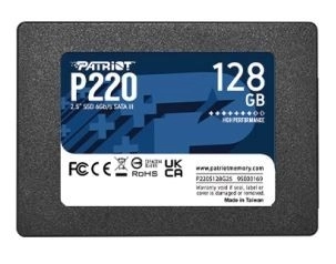 Patriot SSD disk 128GB P220