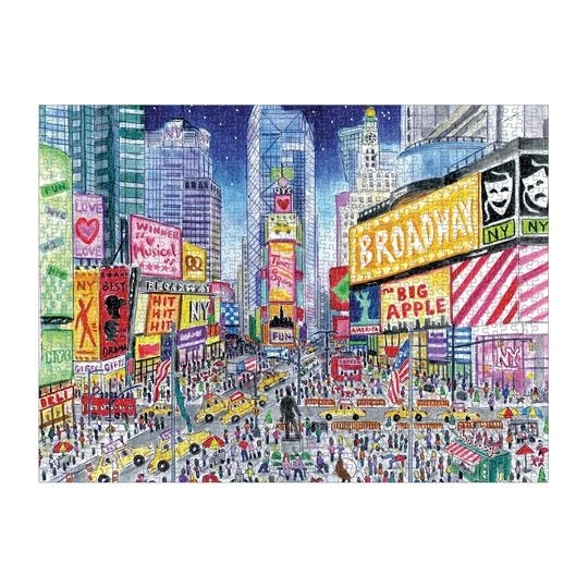 Galison puzzle Times Square, New York 1000 dielikov