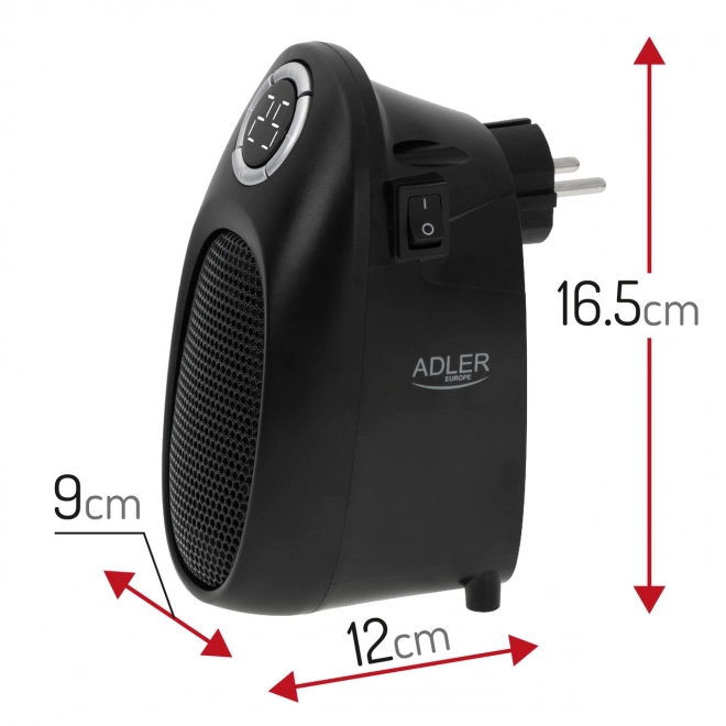 Termoventilátor Adler Easy Heater