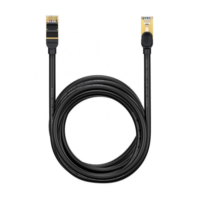 Sieťový kábel Baseus Ethernet RJ45 10 Gb/s 8 m čierny