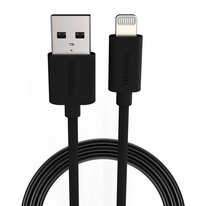 Usb kábel na Lightning - čierny