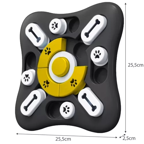 Interaktívna hračka pre psa s antistresovým kŕmením