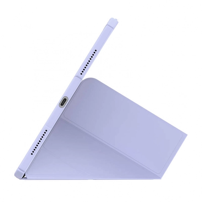 Baseus minimalistické púzdro na iPad Air 4/5 fialové