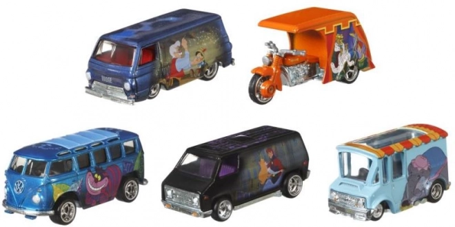 Hot Wheels prémiové autíčko - popkultúrne motívy