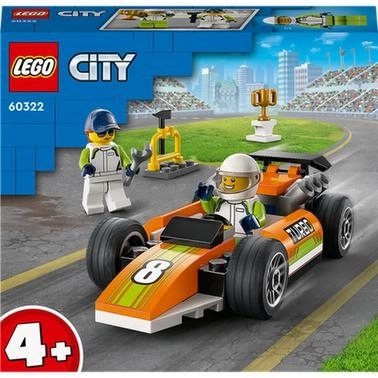 Lego City pretekárske auto