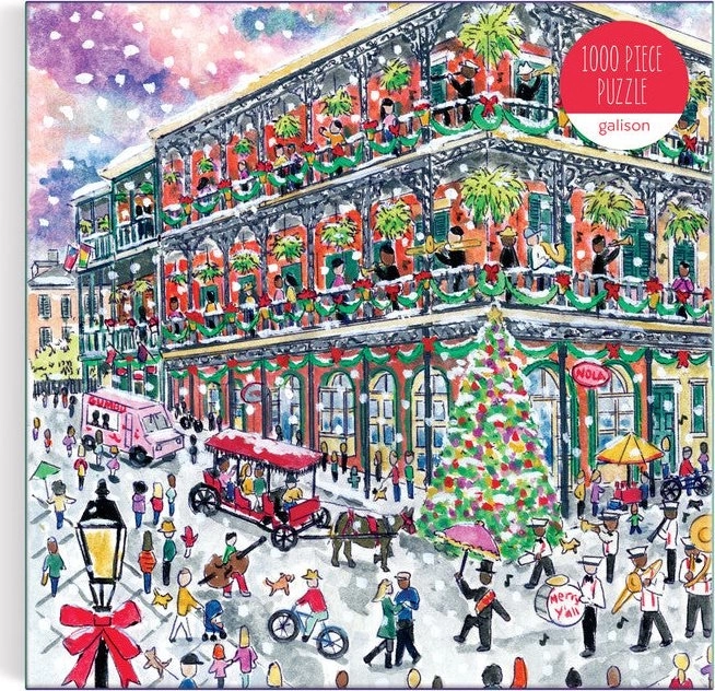 Vianoce v New Orleans Puzzle 1000 dielikov