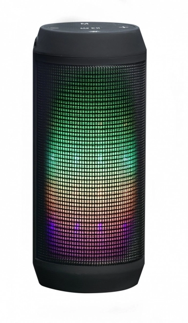 Bluetooth reproduktor s LED podsvietením
