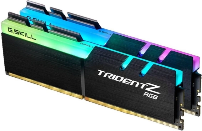 G.SKILL Trident Z RGB DDR4 16 GB (2×8 GB) 3600 MHz CL18 pre AMD