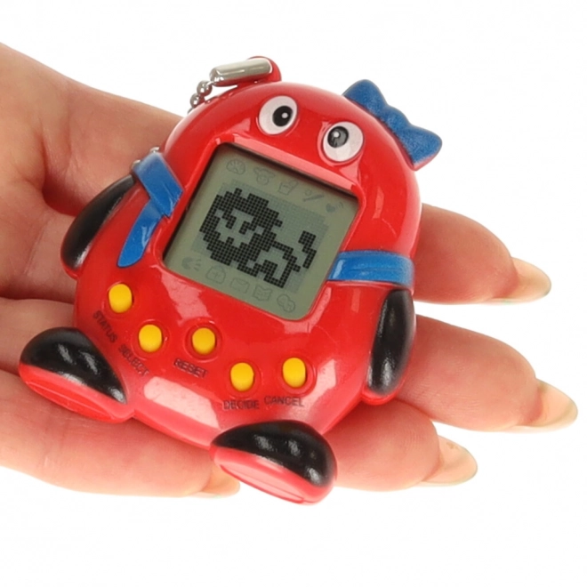 Tamagotchi červené