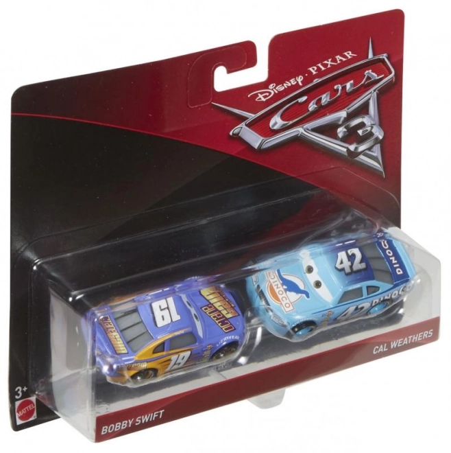 Auta dvojbalenie Cars 3