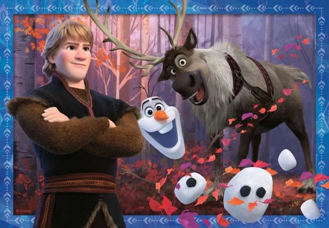 Ravensburger Puzzle Ledové Království 2