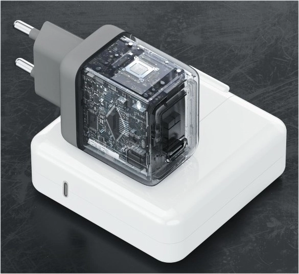 Mini nabíjačka AUKEY 45W USB-C s rýchlym nabíjaním