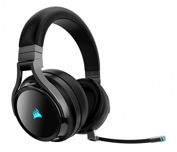 Herné slúchadlá Corsair Virtuoso RGB Wireless XT