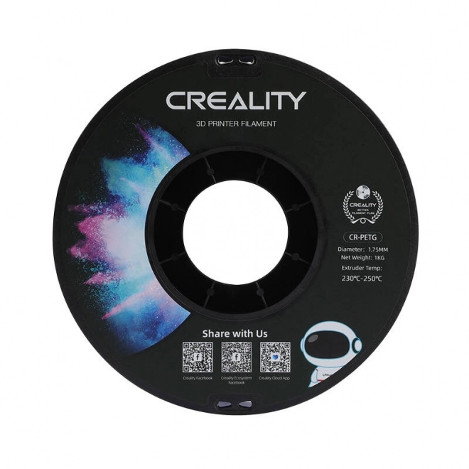 Žltý filament Creality CR-PETG