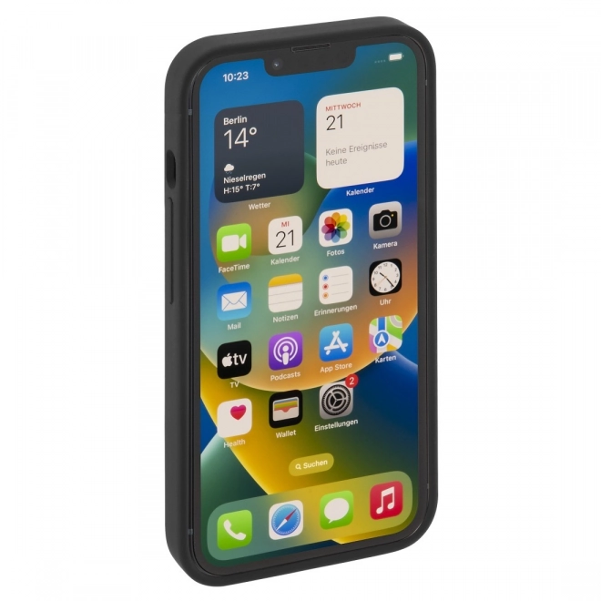 Čierne puzdro pre iPhone 14