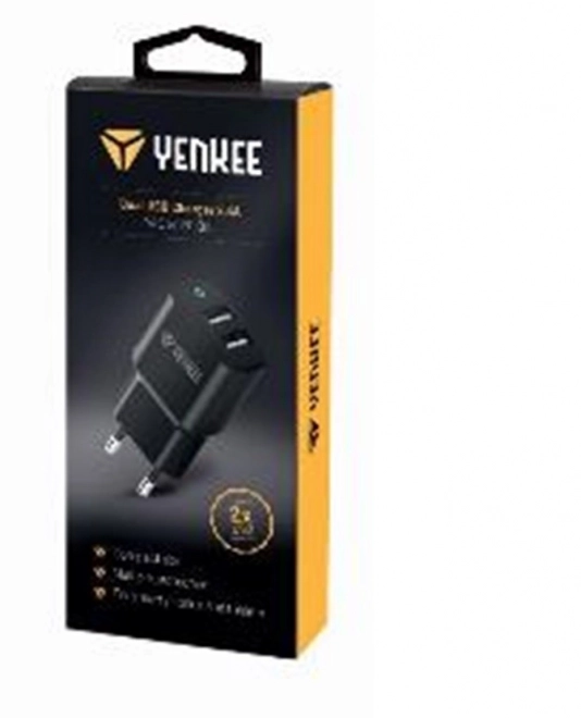 Dvojitá USB nabíjačka 2,4 A