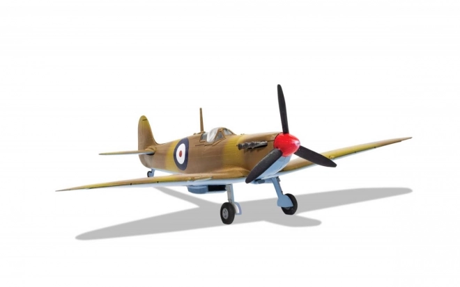 Model Spitfire MkVc pre začiatočníkov