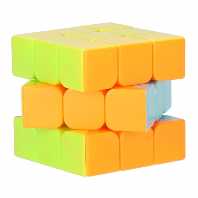 Puzzle kocka 3 x 3 neóny