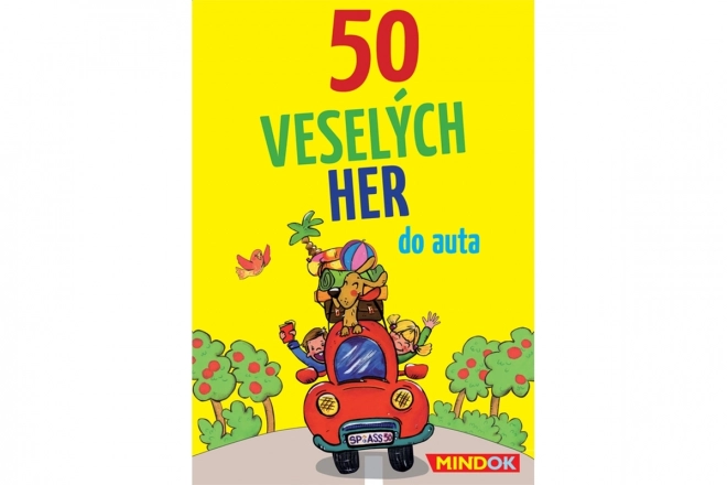 50 Veselých Hier Do Auta