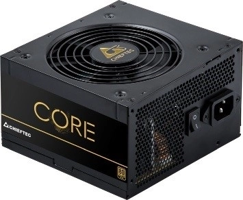 Zdroje Core 600W 80PLUS Gold s ventilátorom ATX