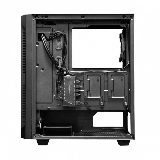 Skrinka Midi Tower CHIEFTEC Hunter so 4x RGB ventilátormi