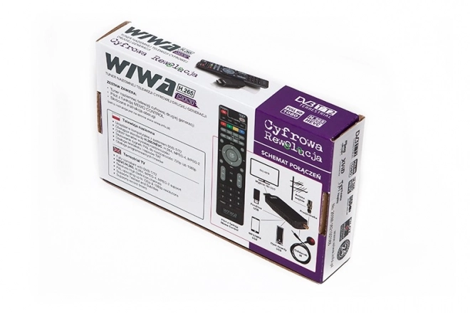 Mini tuner WIWA H.265