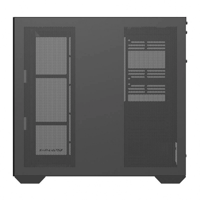 Počítačová skriňa Darkflash DLX4000 sklo - čierna