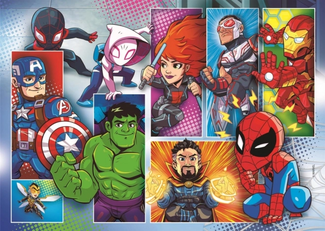 Puzzle Superhrdinovia Marvel 2x20 dielikov