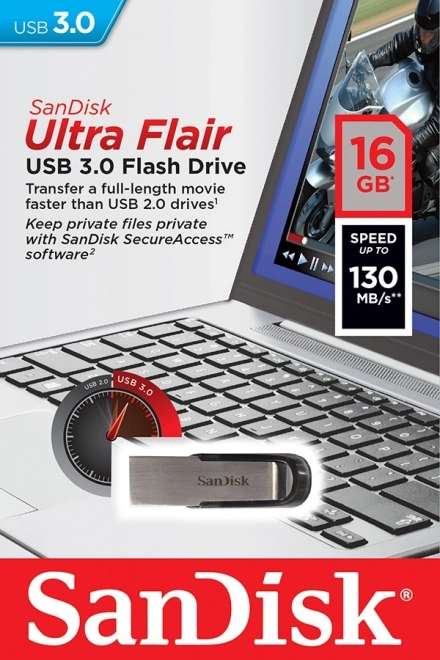 Usb kľúč 16GB Ultra Flair