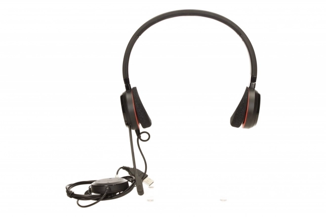 Profesionálny stereo headset Jabra Evolve 20 MS so systémom rušenia šumu