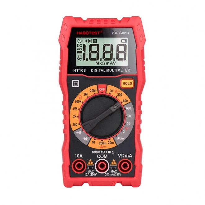 Habotest HT108L digitálny univerzálny multimeter