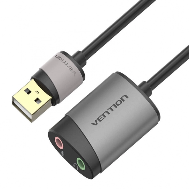 Externá USB zvuková karta Vention