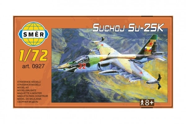 Model Suchoj Su-25K