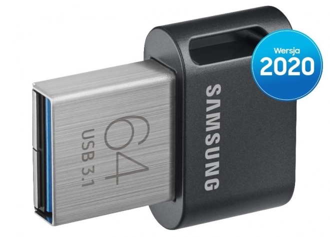 USB kľúč FIT Plus 64 GB sivý